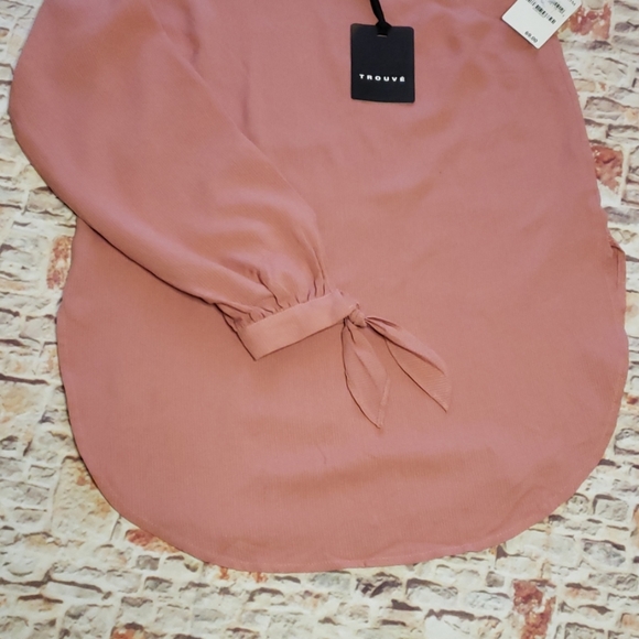 Trouve One Shoulder Top Small NWT - Picture 4 of 5